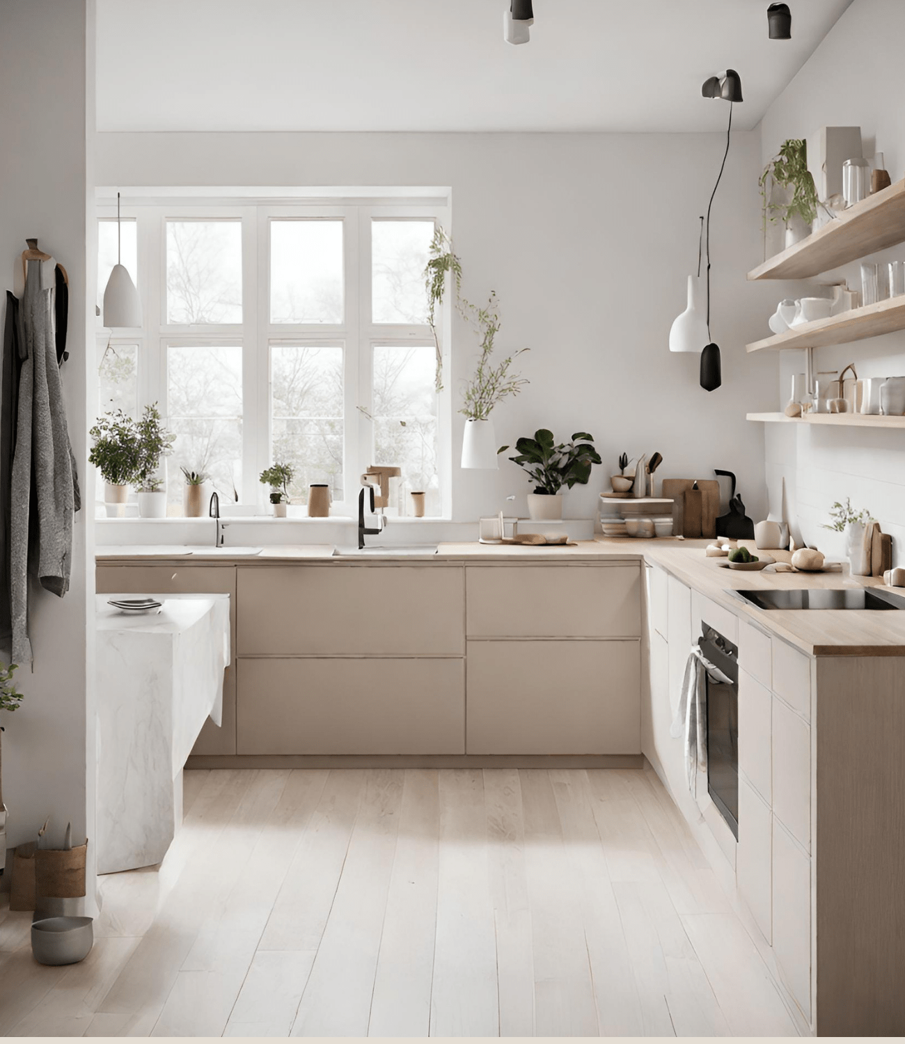 Scandinavian Kitchen: Timeless Elegance with Modern Simplicity - 1