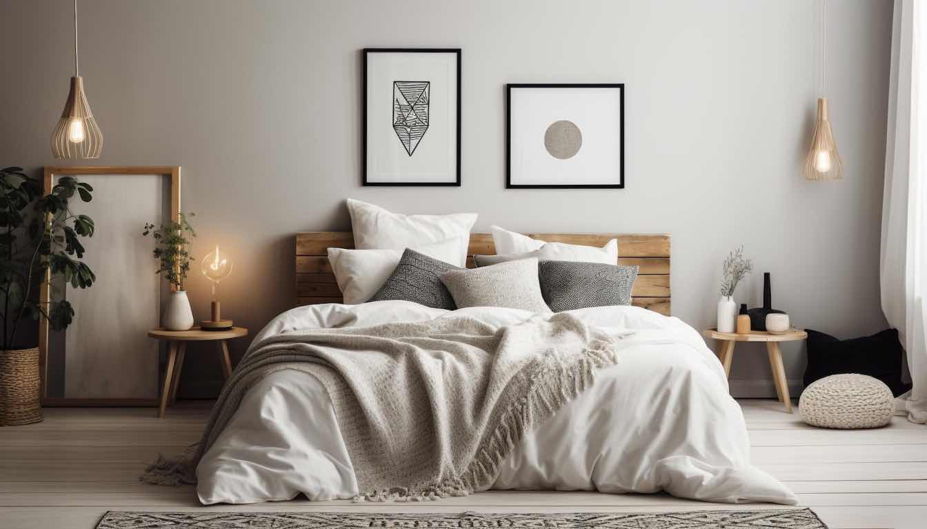 Scandinavian Bedroom: A Guide to Creating a Cozy and Minimalist Space - 6