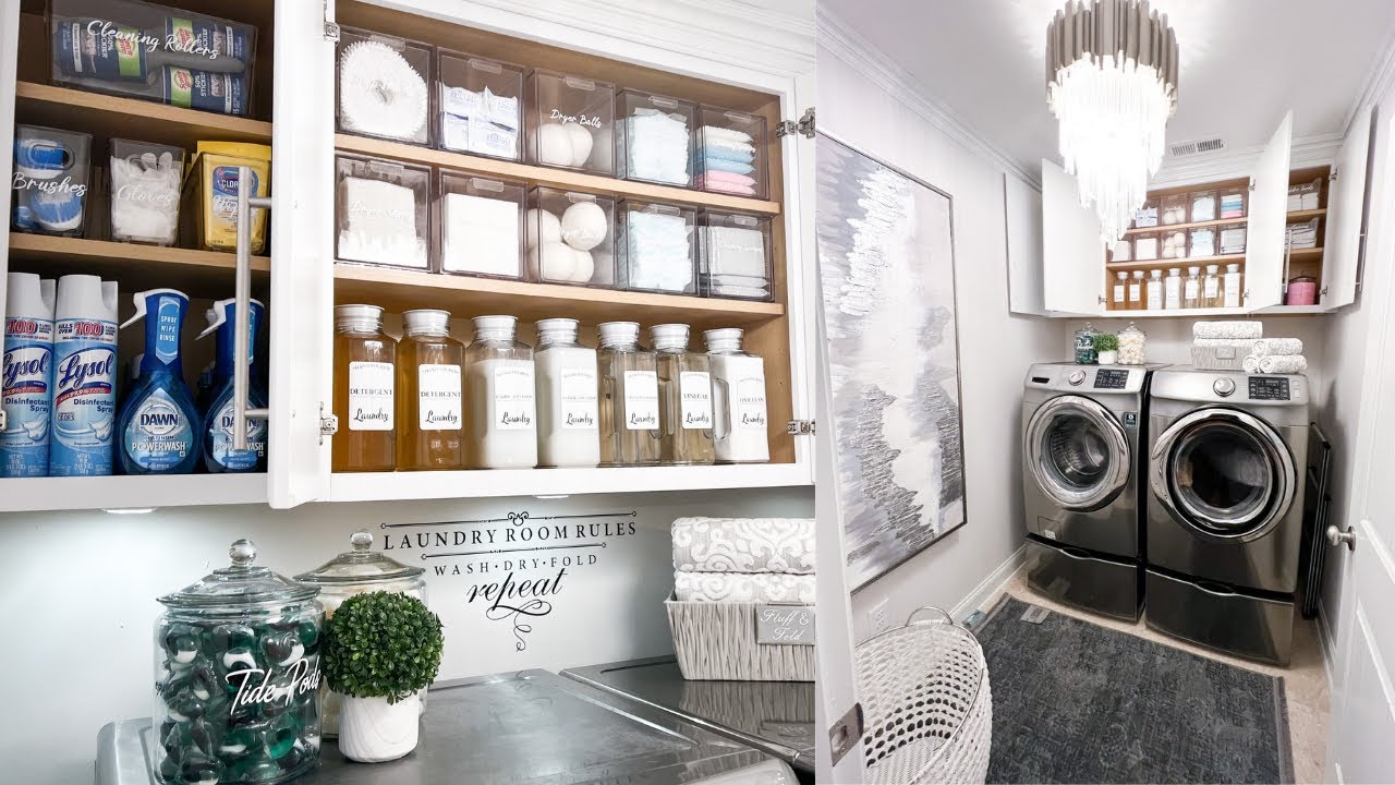 Ultimate Guide to Laundry Room Organization - 6