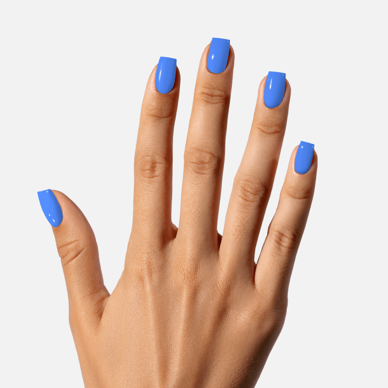 Blue Nails: Dive Into the Coolest Nail Trends - 6