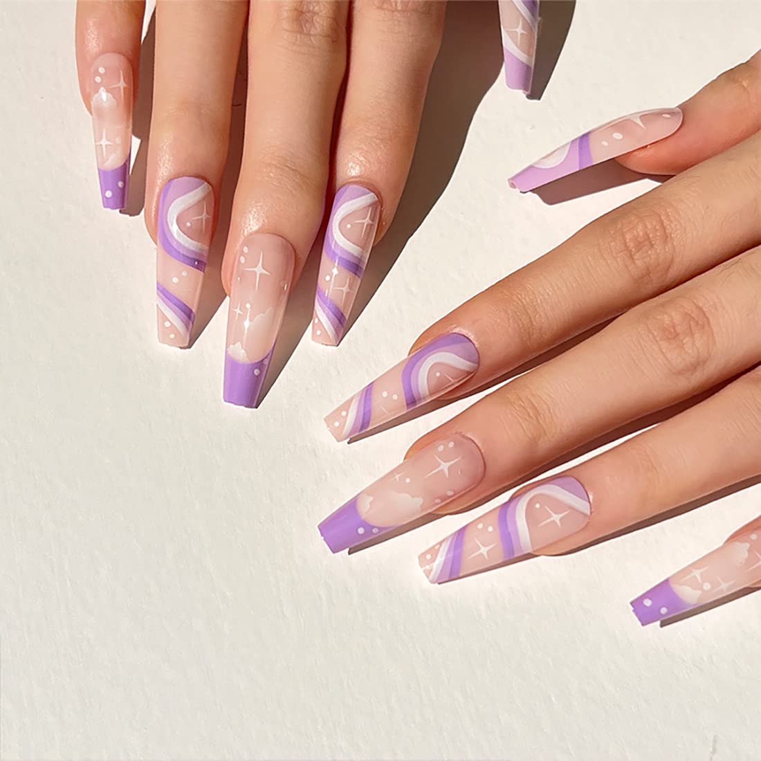 The Ultimate Guide to Stunning Purple Nails for Every Occasion - 6