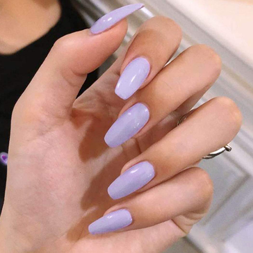 The Ultimate Guide to Stunning Purple Nails for Every Occasion - 8