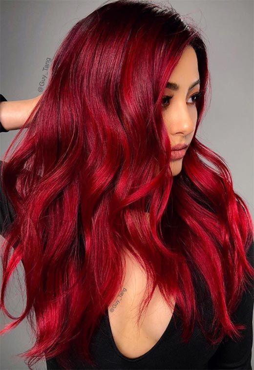 Embrace the Power of Red Hair: A Bold Statement for Any Look - 3