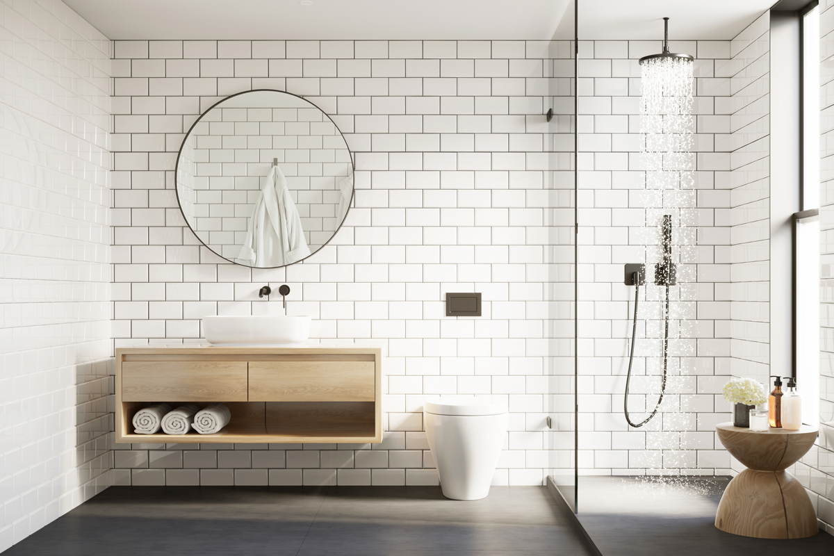 Embracing the Tranquility of a Scandinavian Bathroom - 4