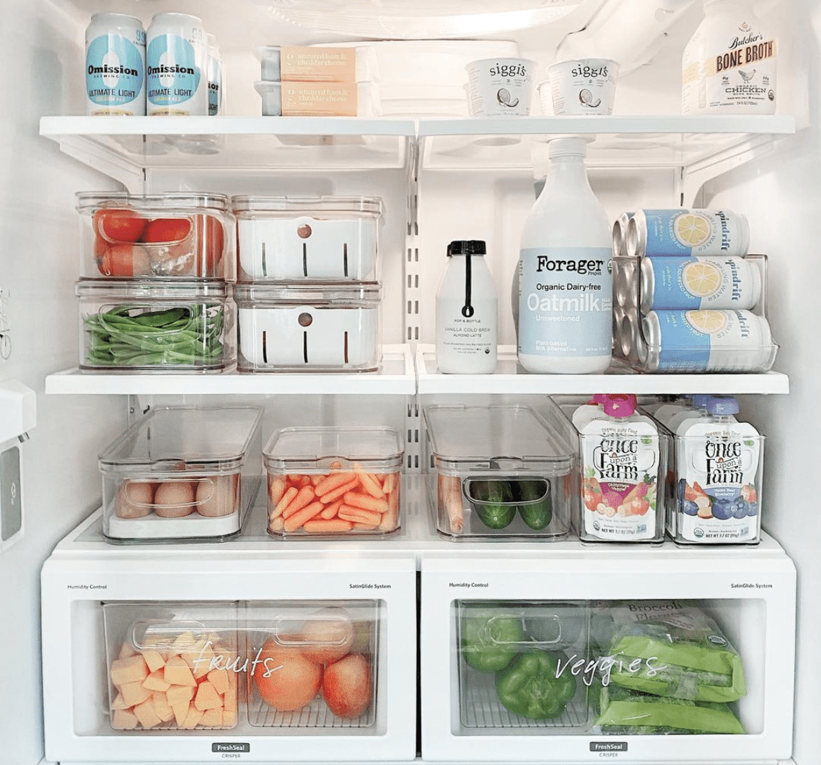 Fridge Organization: Smart Tips to Maximize Space and Keep It Clean - 3