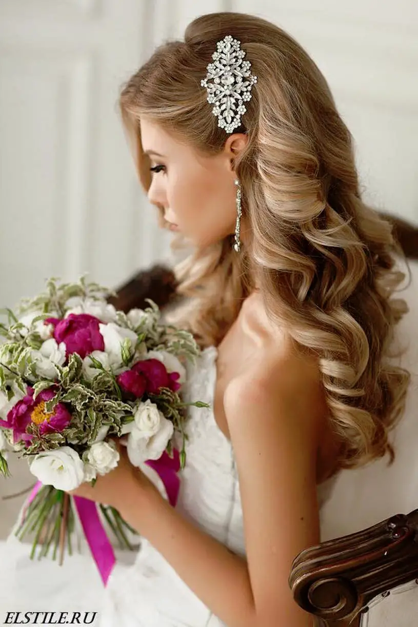 Perfect Wedding Hairstyles for Your Big Day - 9