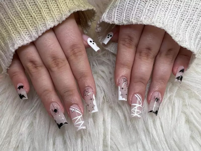 Creative Halloween Nails for a Spooky Look - 4