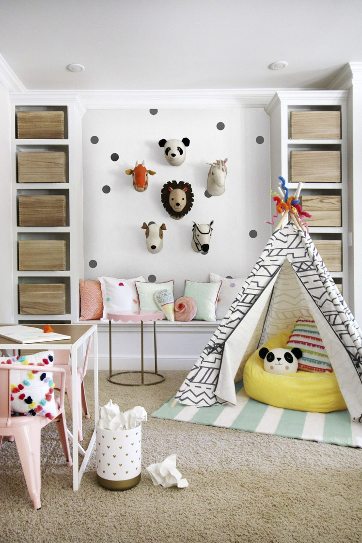 Creative and Fun Small Playroom Ideas for Every Home - 4