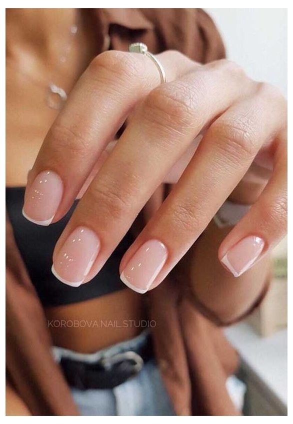 Perfect Short Acrylic Nails: A Guide to Beautiful and Stylish Choices - 10