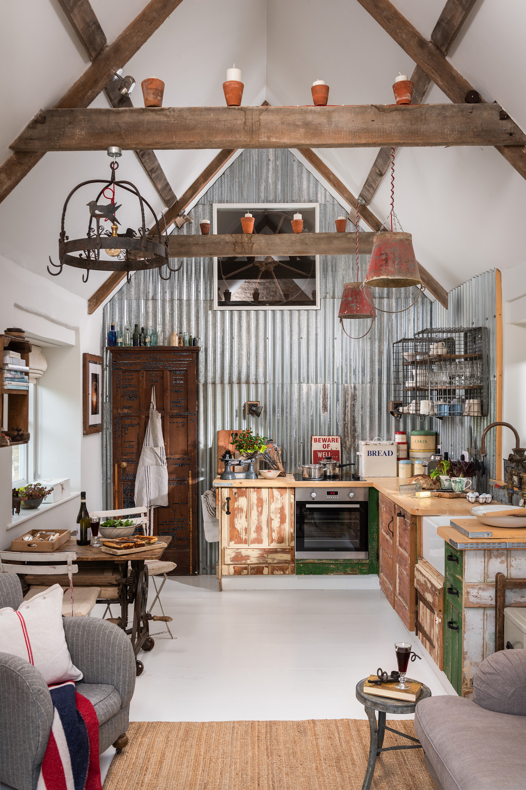 Best Rustic Farmhouse Kitchen Ideas for a Cozy and Timeless Design - 4