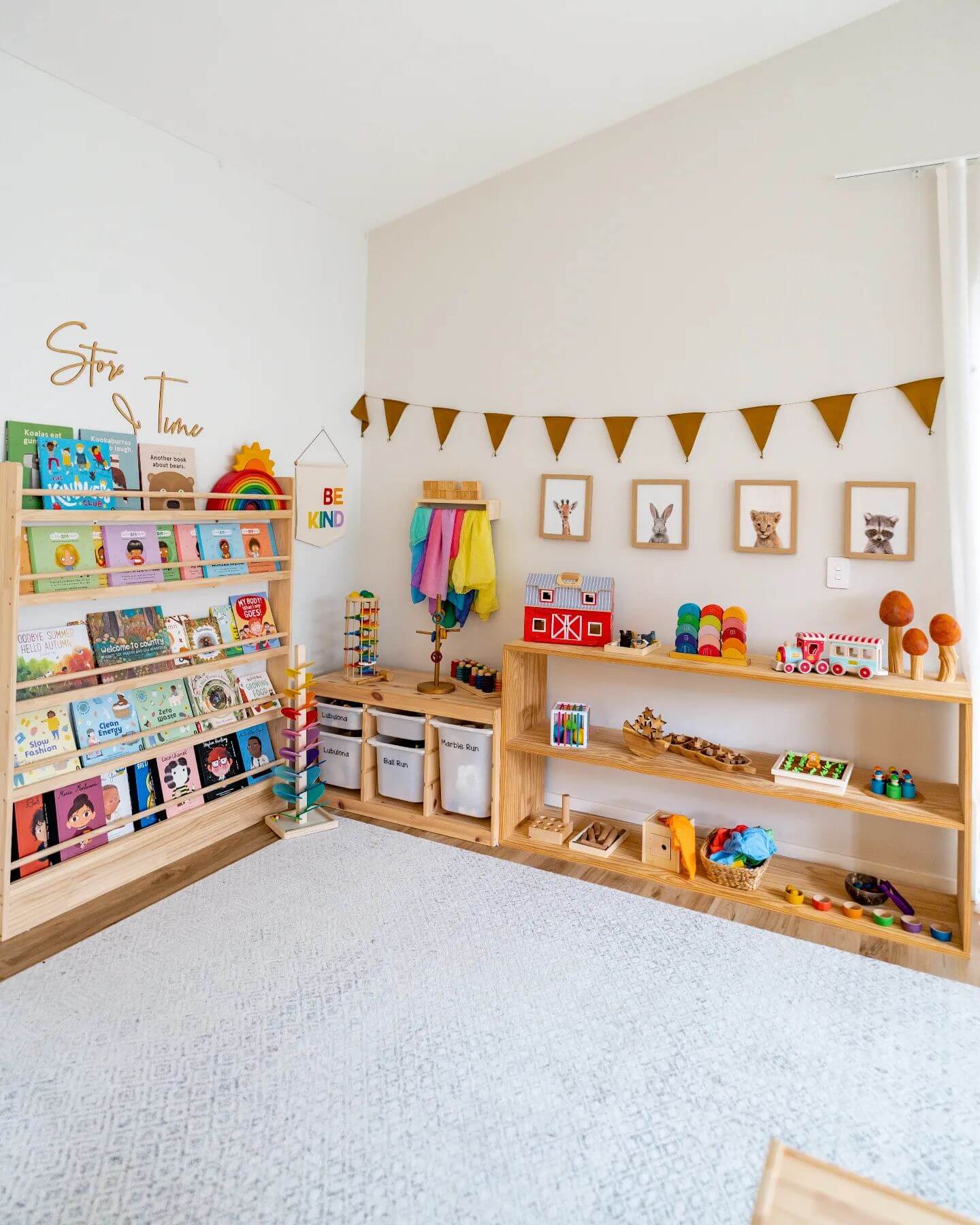 Montessori Playroom Ideas for Encouraging Independent Play - 6