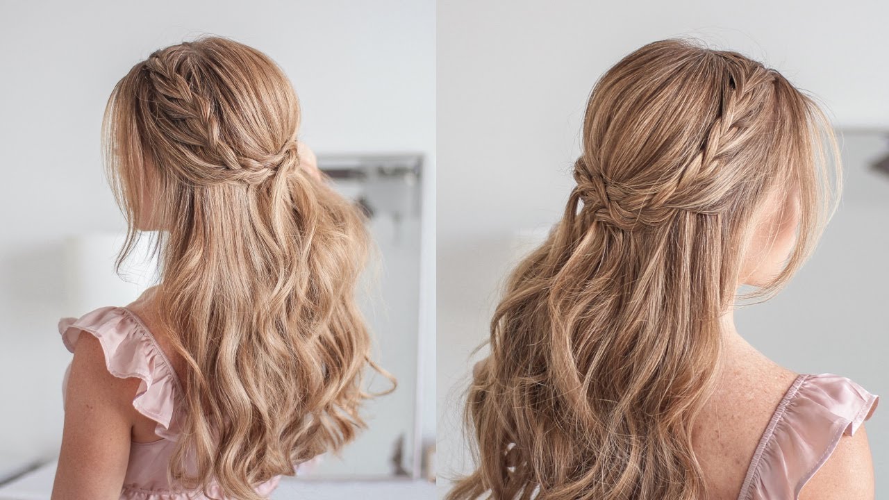 Best Half Up Half Down Hair Styles for Every Occasion - 5