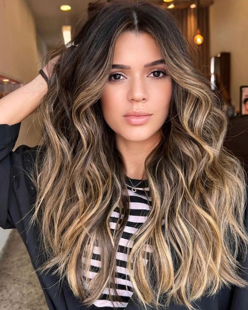 Brunette Balayage Hair: The Ultimate Guide to Stunning, Low-Maintenance Highlights - 6