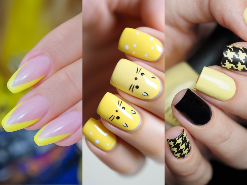 Yellow Nails: Bright and Bold Designs to Try Now - 2