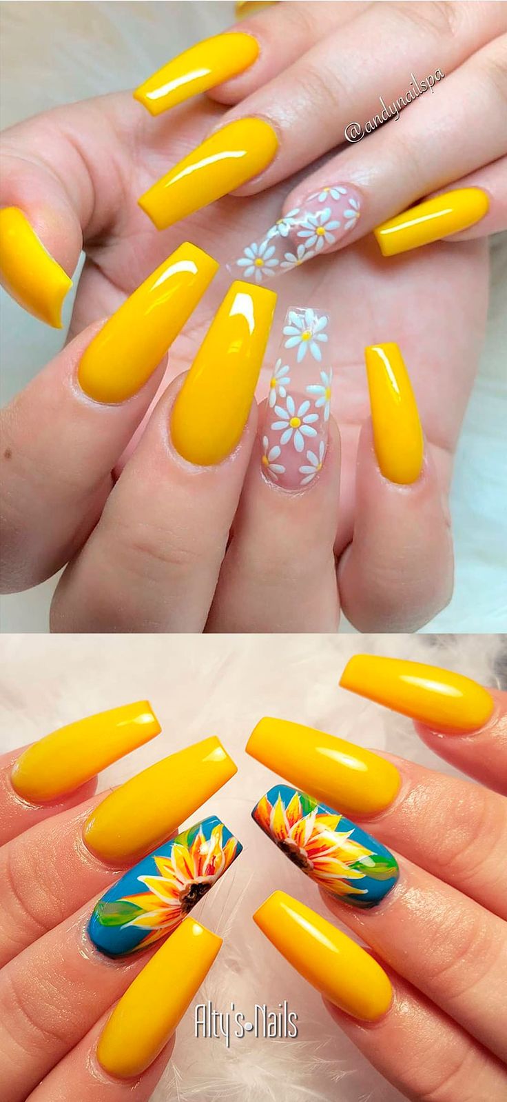 Yellow Nails: Bright and Bold Designs to Try Now - 5