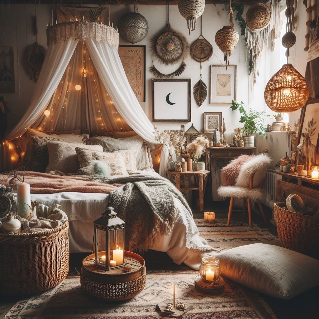 Boho Bedroom Ideas: Creating a Cozy and Eclectic Retreat - 6