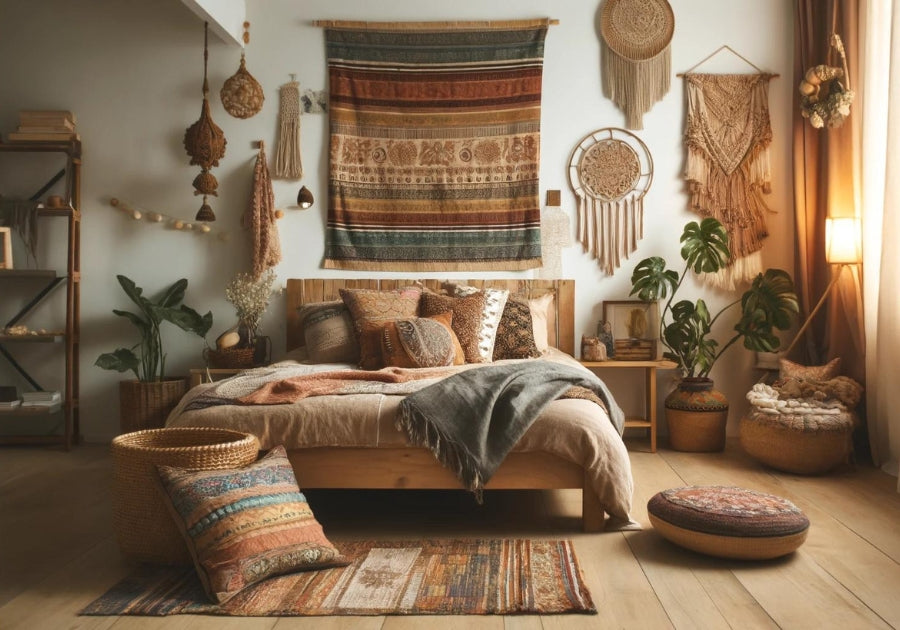 Boho Bedroom Ideas: Creating a Cozy and Eclectic Retreat - 7