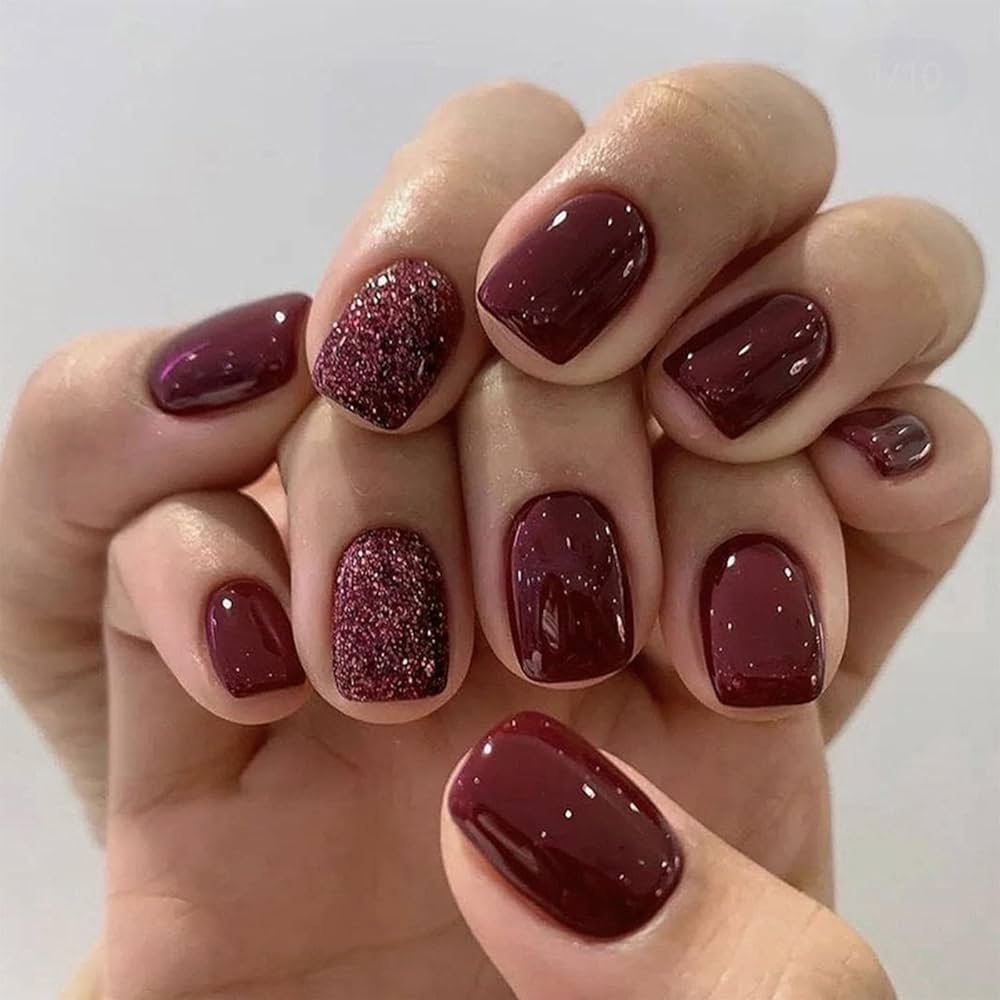 Burgundy Nails: The Perfect Shade for Every Occasion - 3