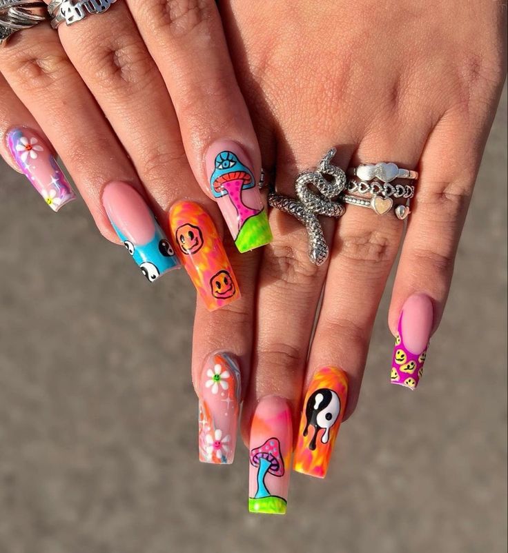 Funky Nails: Bold and Creative Styles to Try - 8