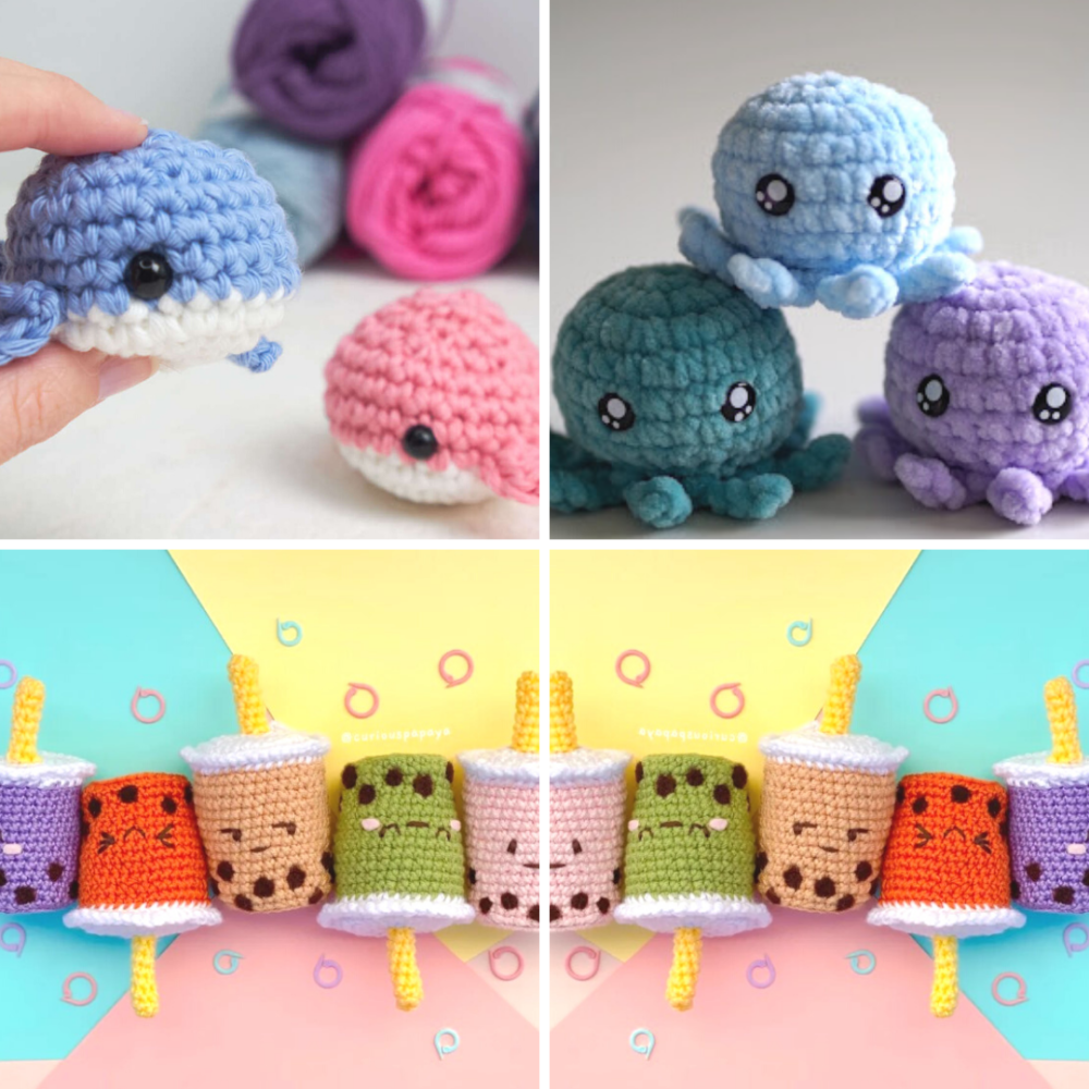 Trendy Crochet Ideas for Creative Projects - 6