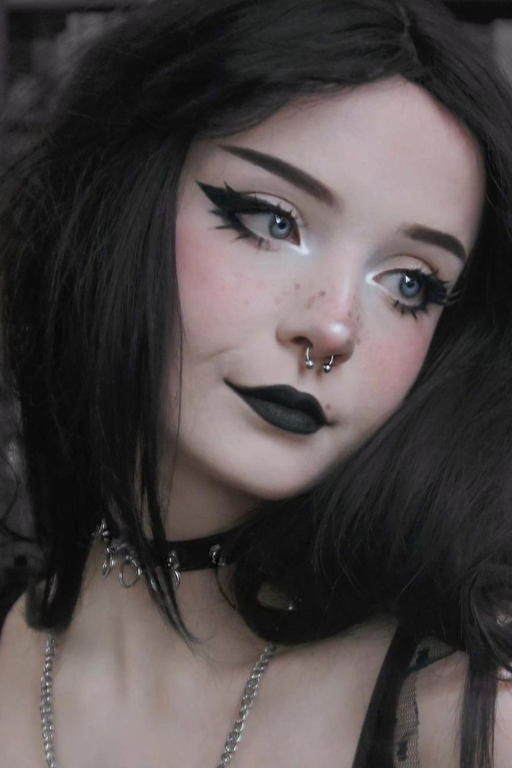 Goth Makeup: A Guide to Dark Elegance and Dramatic Looks - 5