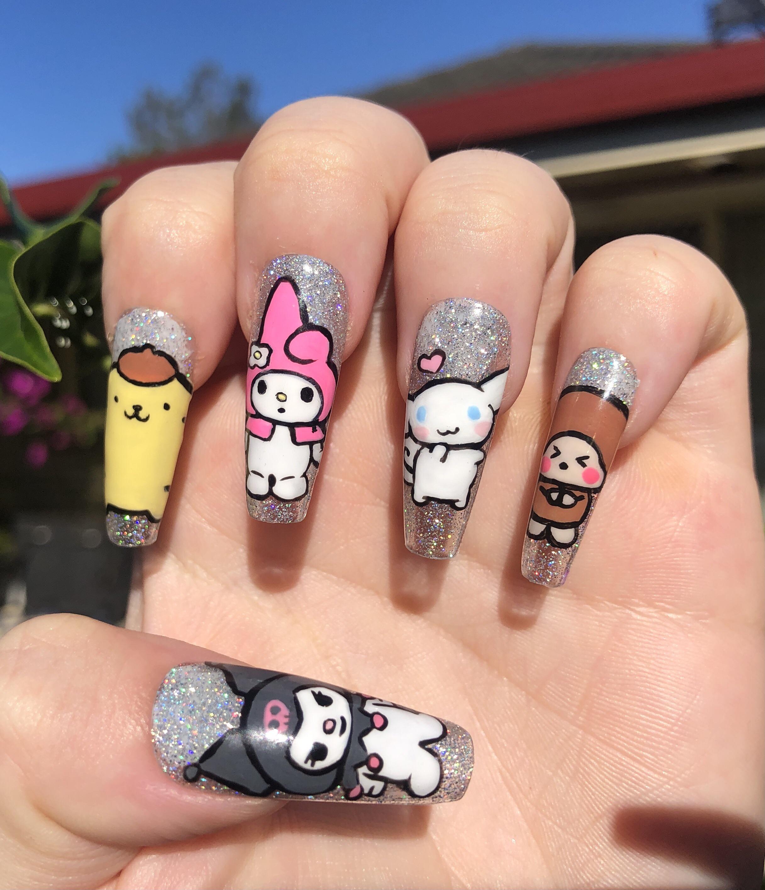 Hello Kitty Nails: A Trend You Don't Want to Miss - 4