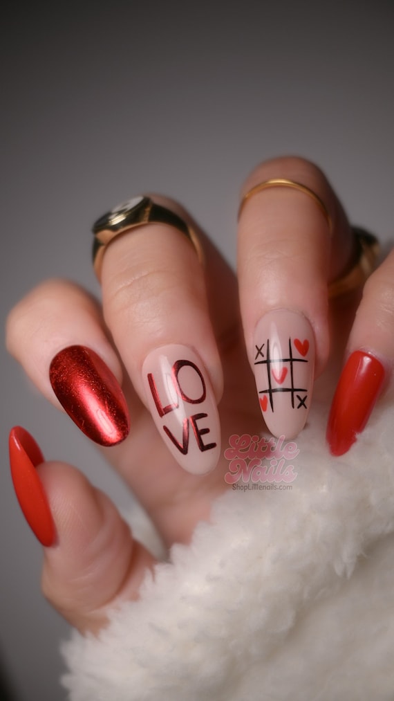 Valentine Nails: Captivating Designs to Celebrate Love - 7