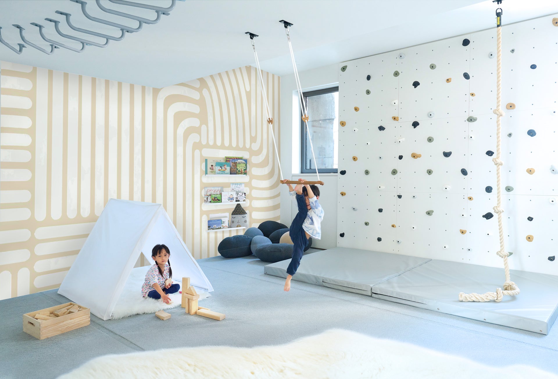 Creative and Functional Playroom Design Ideas for Your Home - 1