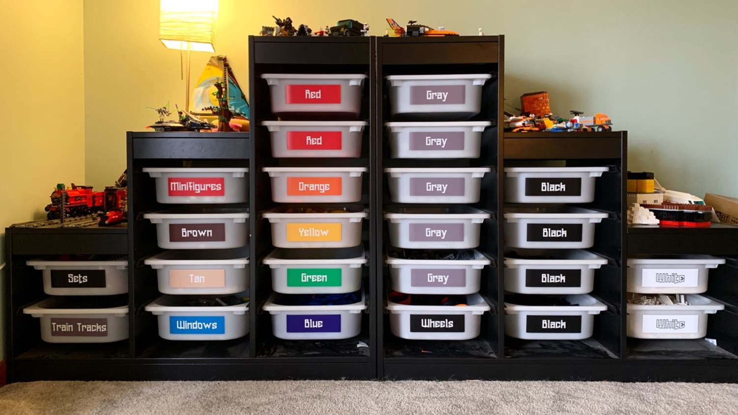 Creative and Efficient Lego Storage Ideas for Your Home - 2