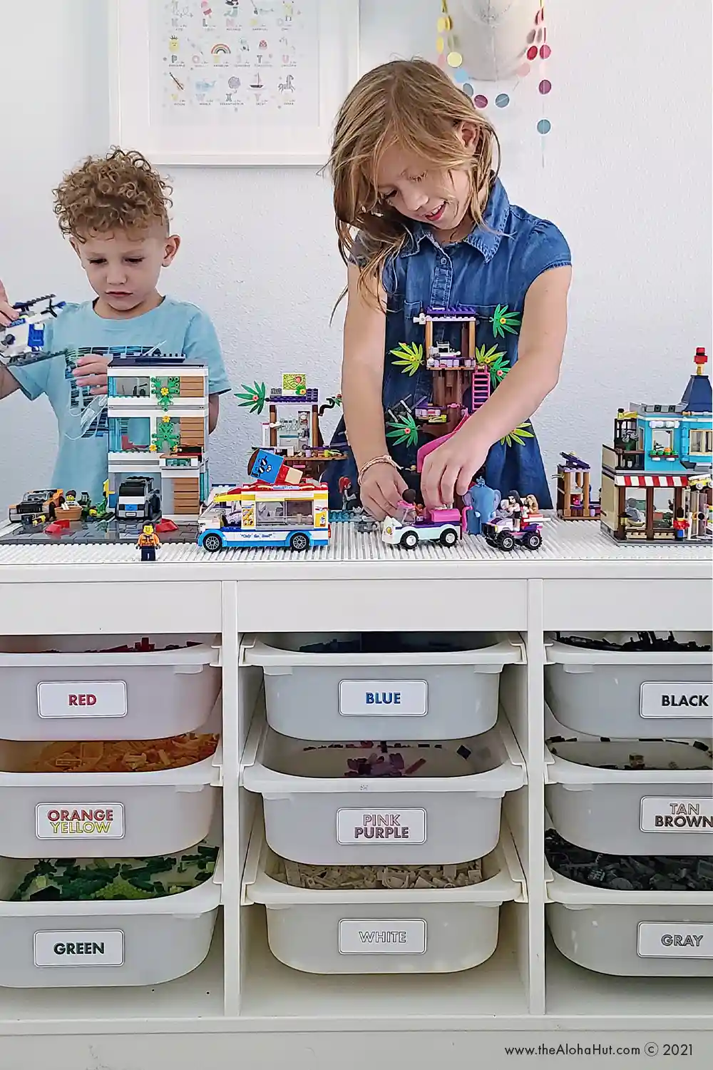 Creative and Efficient Lego Storage Ideas for Your Home - 7