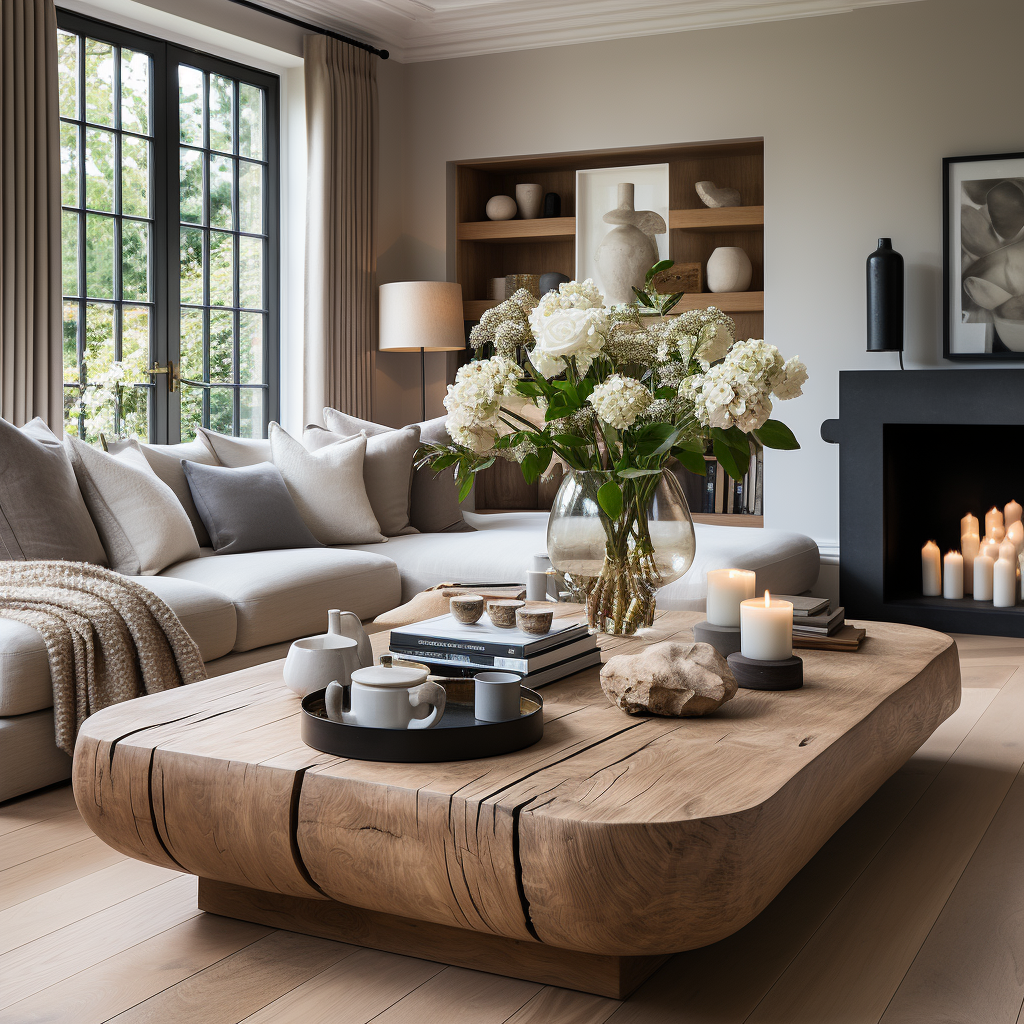 The Ultimate Guide to Coffee Table Decor: Elevating Your Living Room - 4