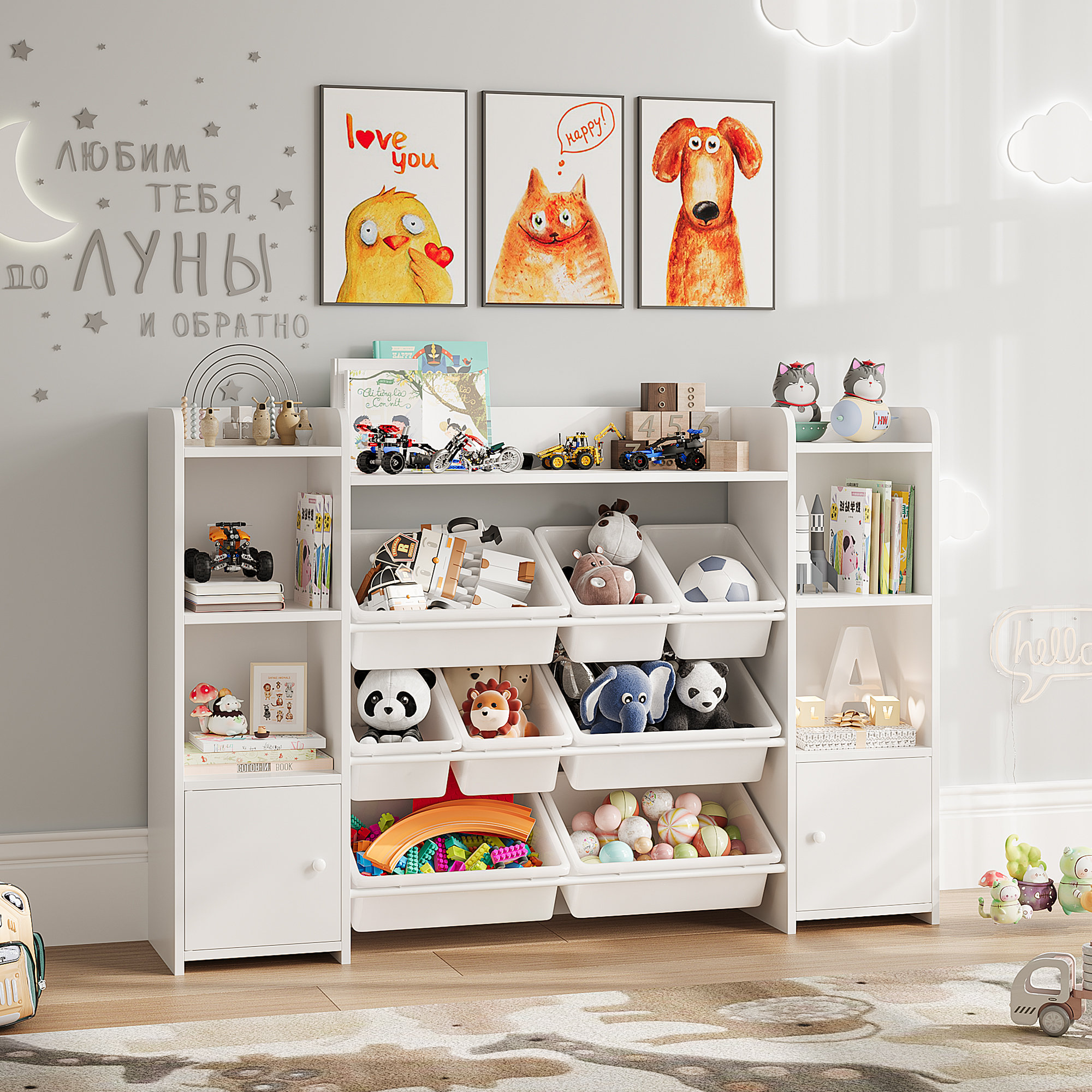 Best Toy Storage Ideas for an Organized Home - 8