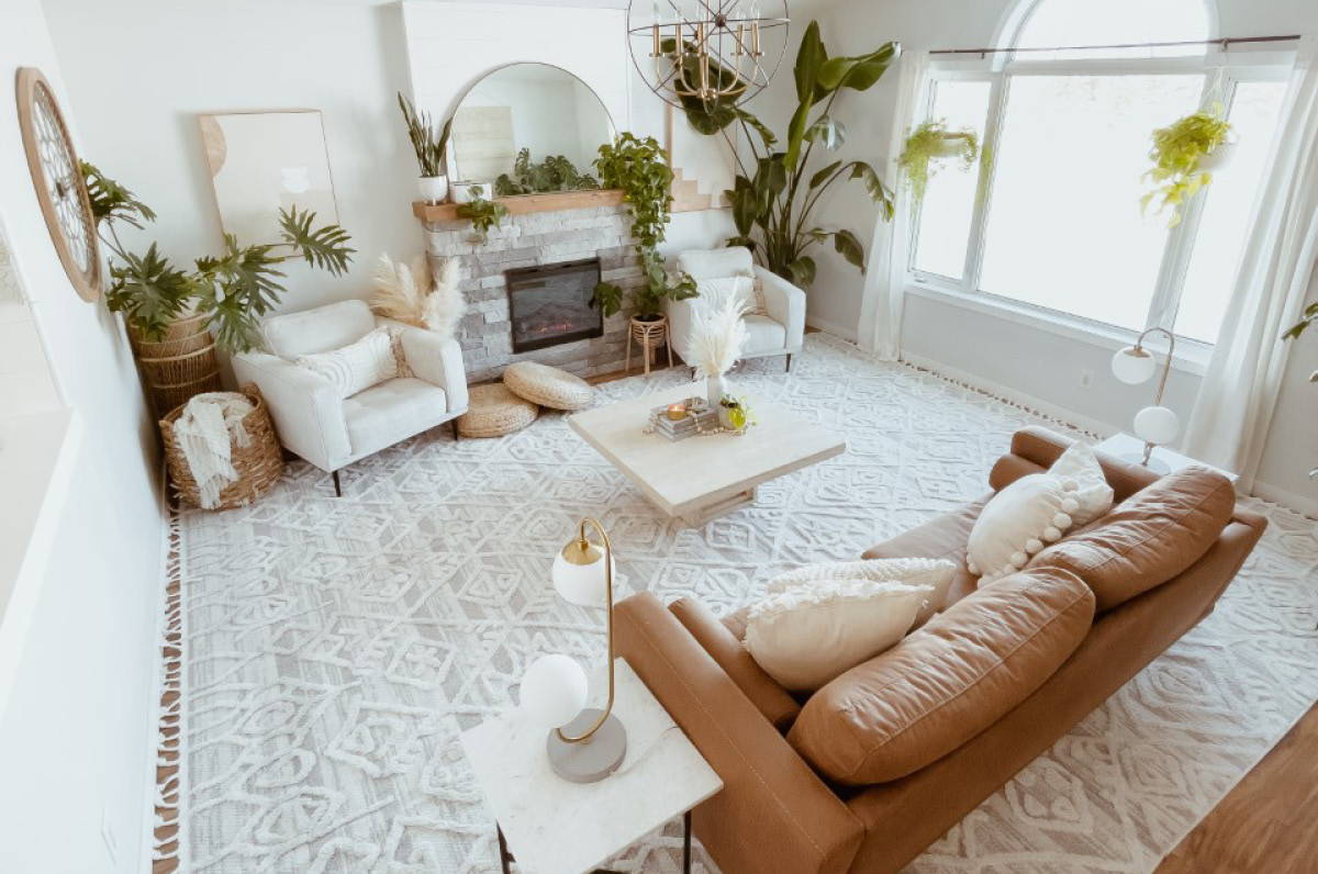 Best Ideas for Creating a Cozy and Stylish Boho Living Room - 2