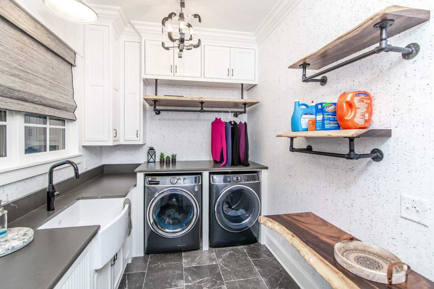 10 Creative Laundry Room Ideas for a Stylish and Functional Space - 9