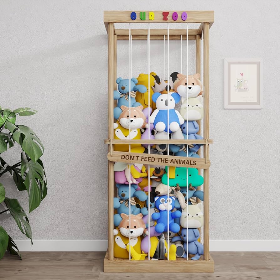 Creative and Fun Stuffed Animal Storage Ideas for Every Home - 3