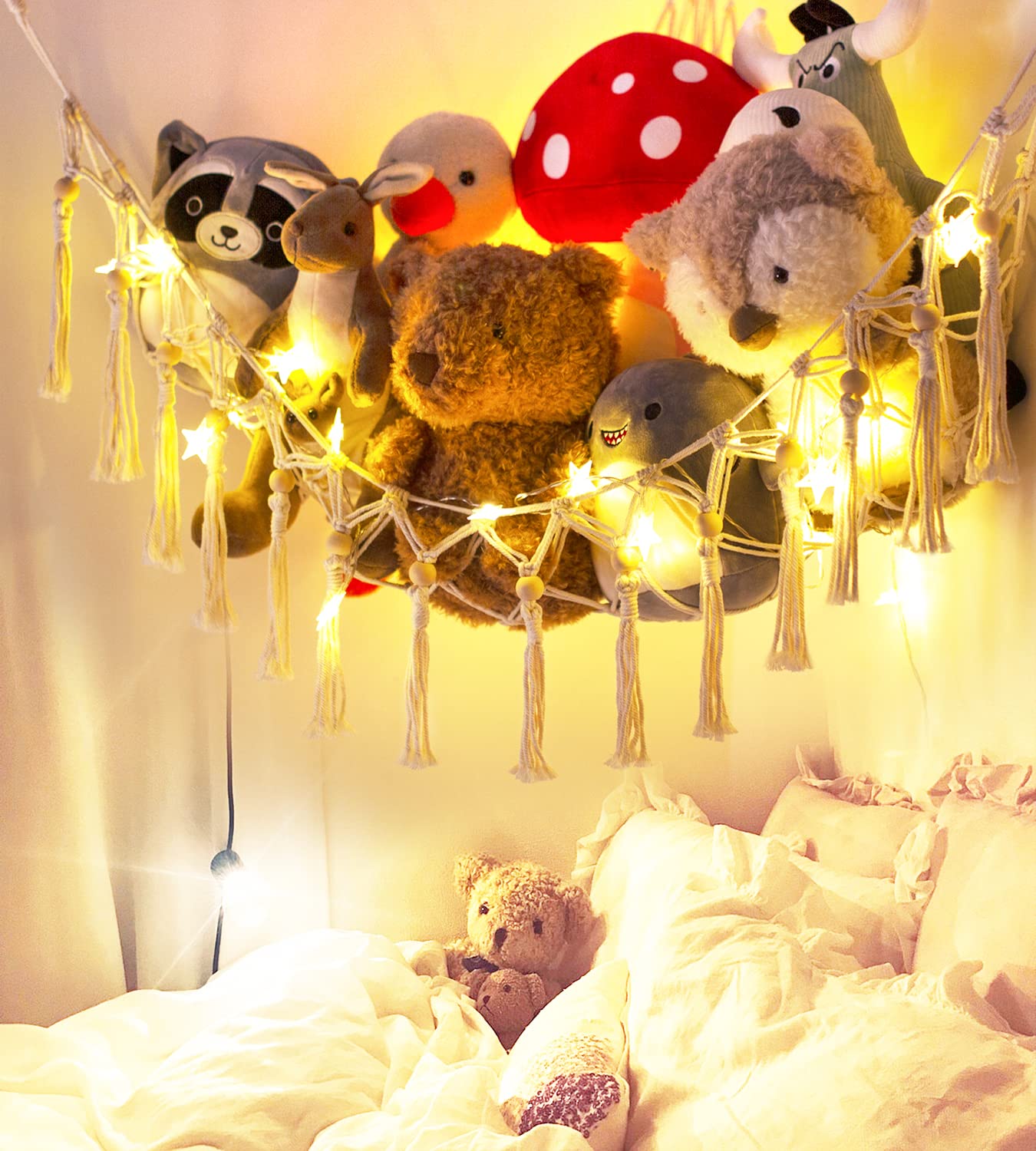 Creative and Fun Stuffed Animal Storage Ideas for Every Home - 4