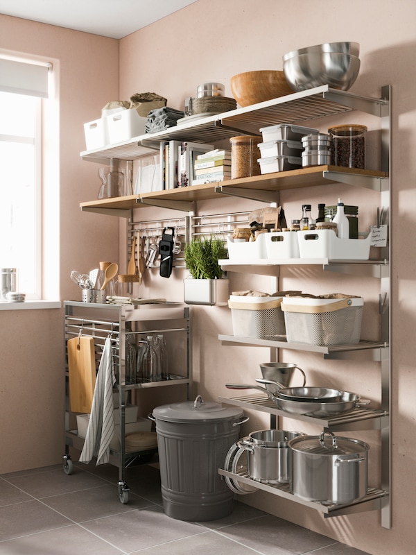 Creative Kitchen Storage Ideas for a More Organized Space - 11