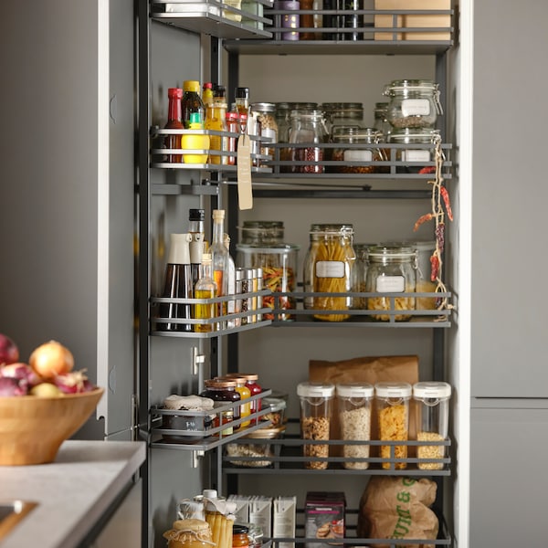 Creative Kitchen Storage Ideas for a More Organized Space - 4