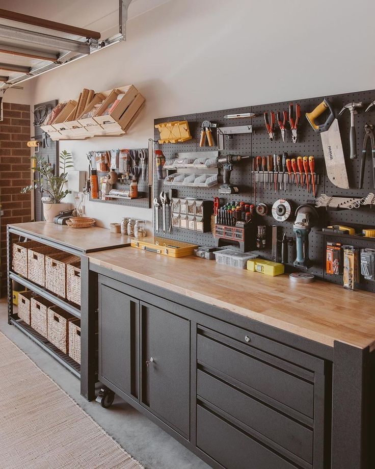 +10 Creative Garage Organization Ideas to Maximize Your Space - 3