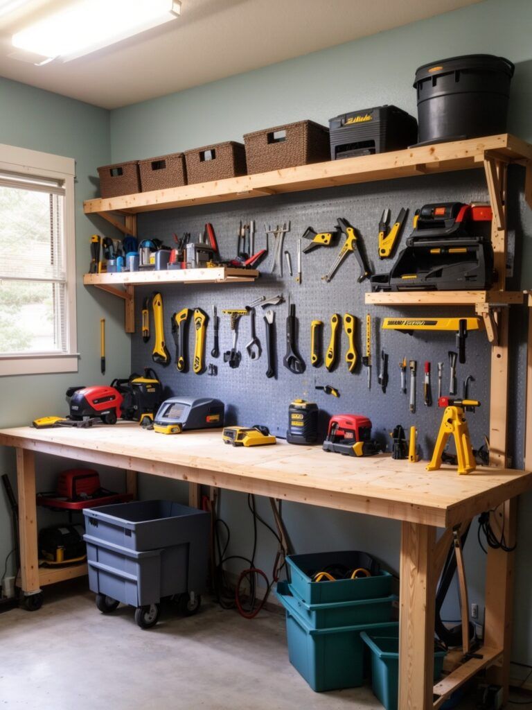 +10 Creative Garage Organization Ideas to Maximize Your Space - 6