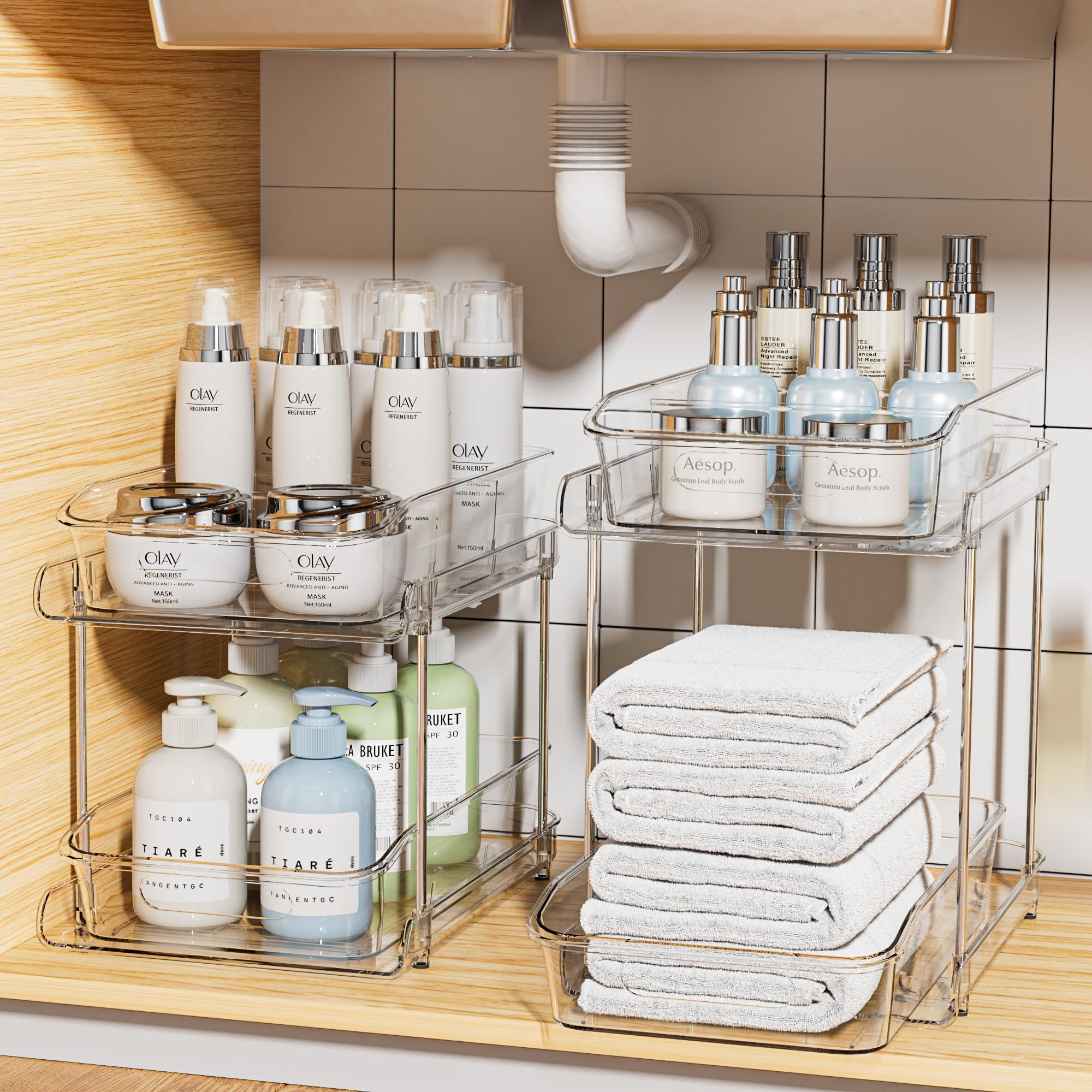 10 Genius Bathroom Storage Ideas for a Stylish and Organized Space - 11