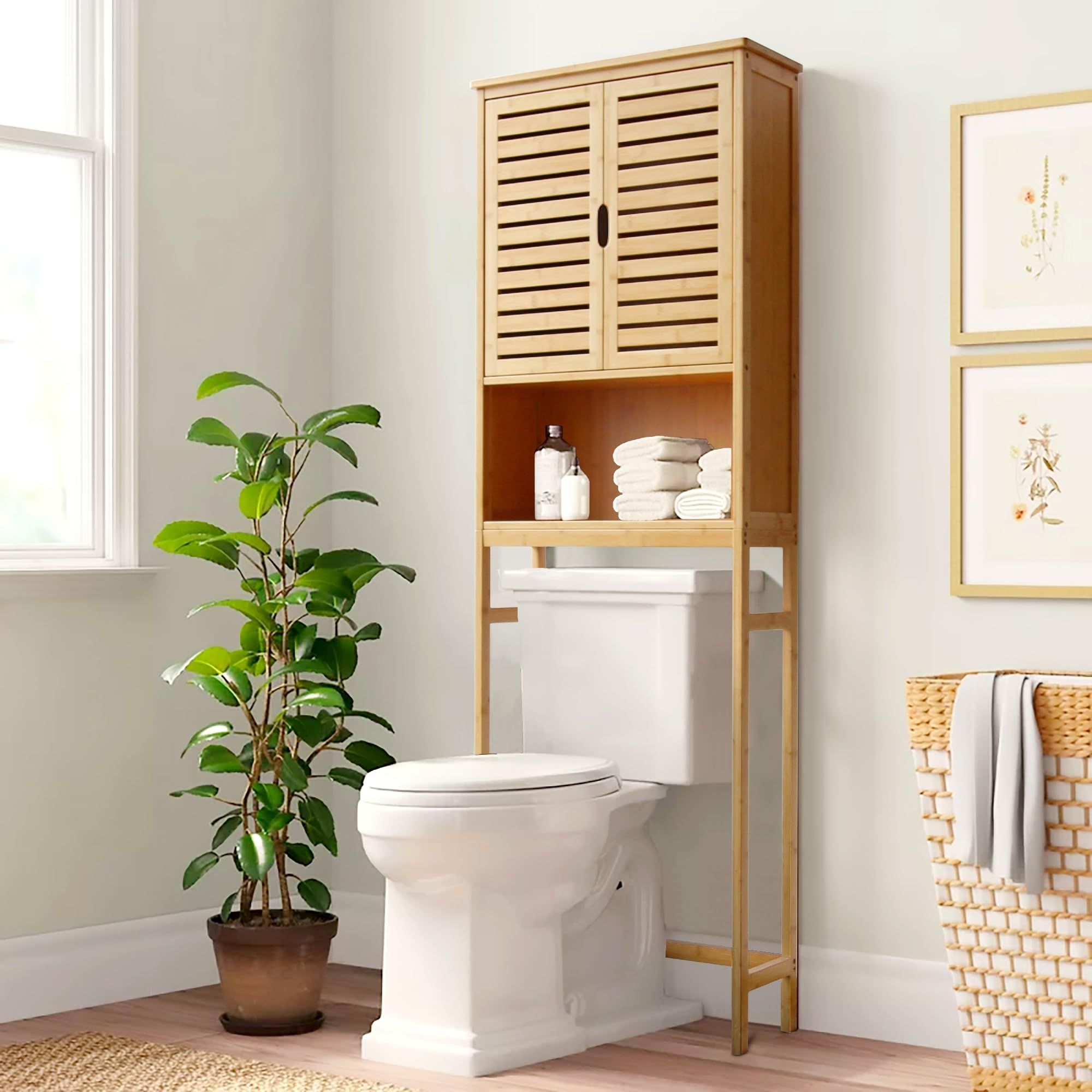 10 Genius Bathroom Storage Ideas for a Stylish and Organized Space - 8