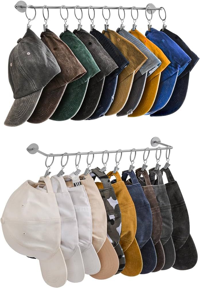 10 Creative Hat Storage Ideas to Organize and Decorate Your Space - 10