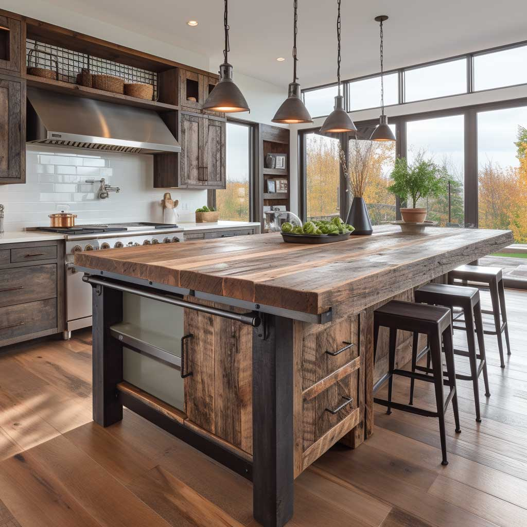 Kitchen Island Ideas: Transform Your Space with Style and Functionality - 6