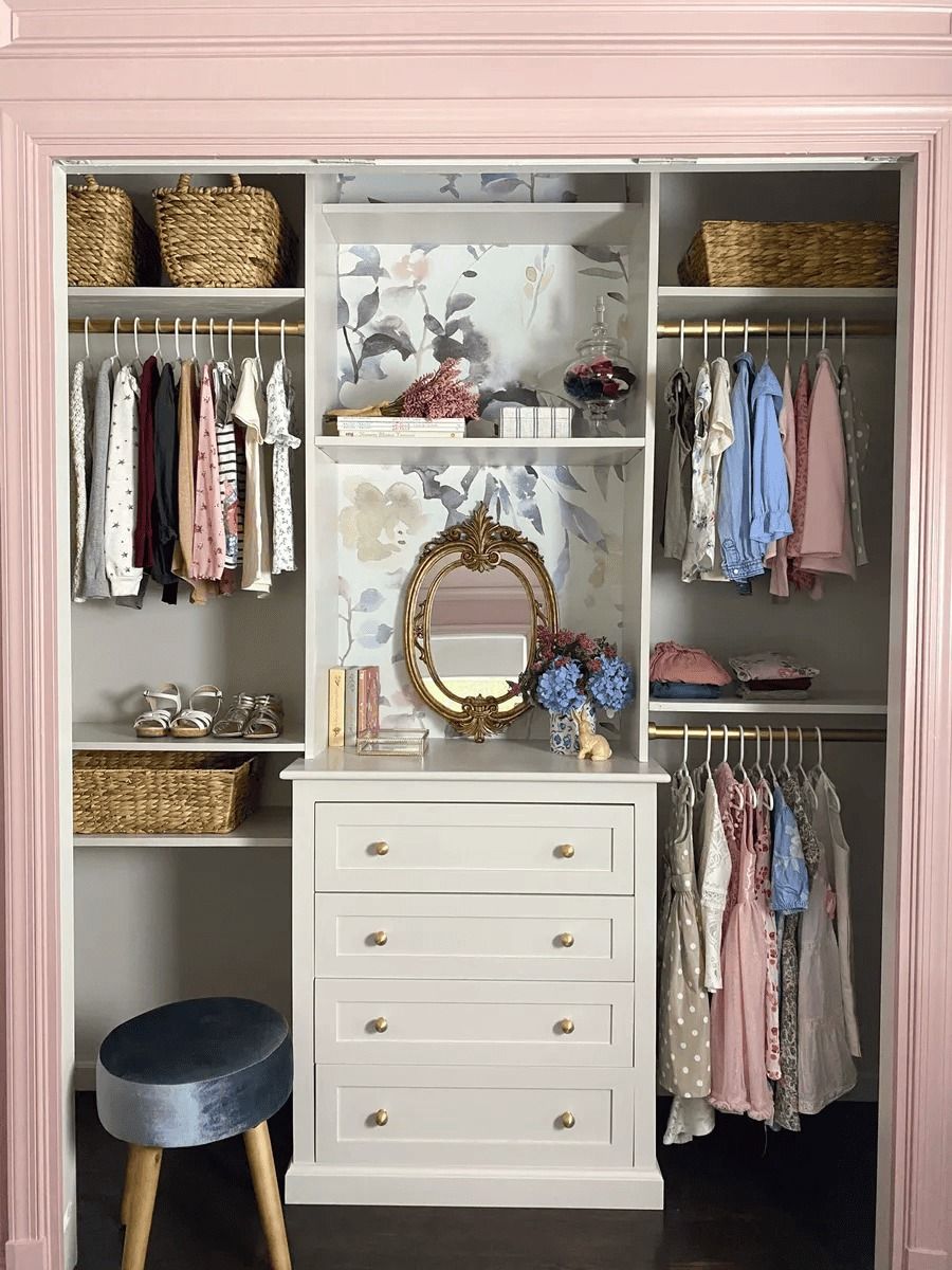 +10 Cute Small Closet Organizer Ideas to Organize Any Closet - 4