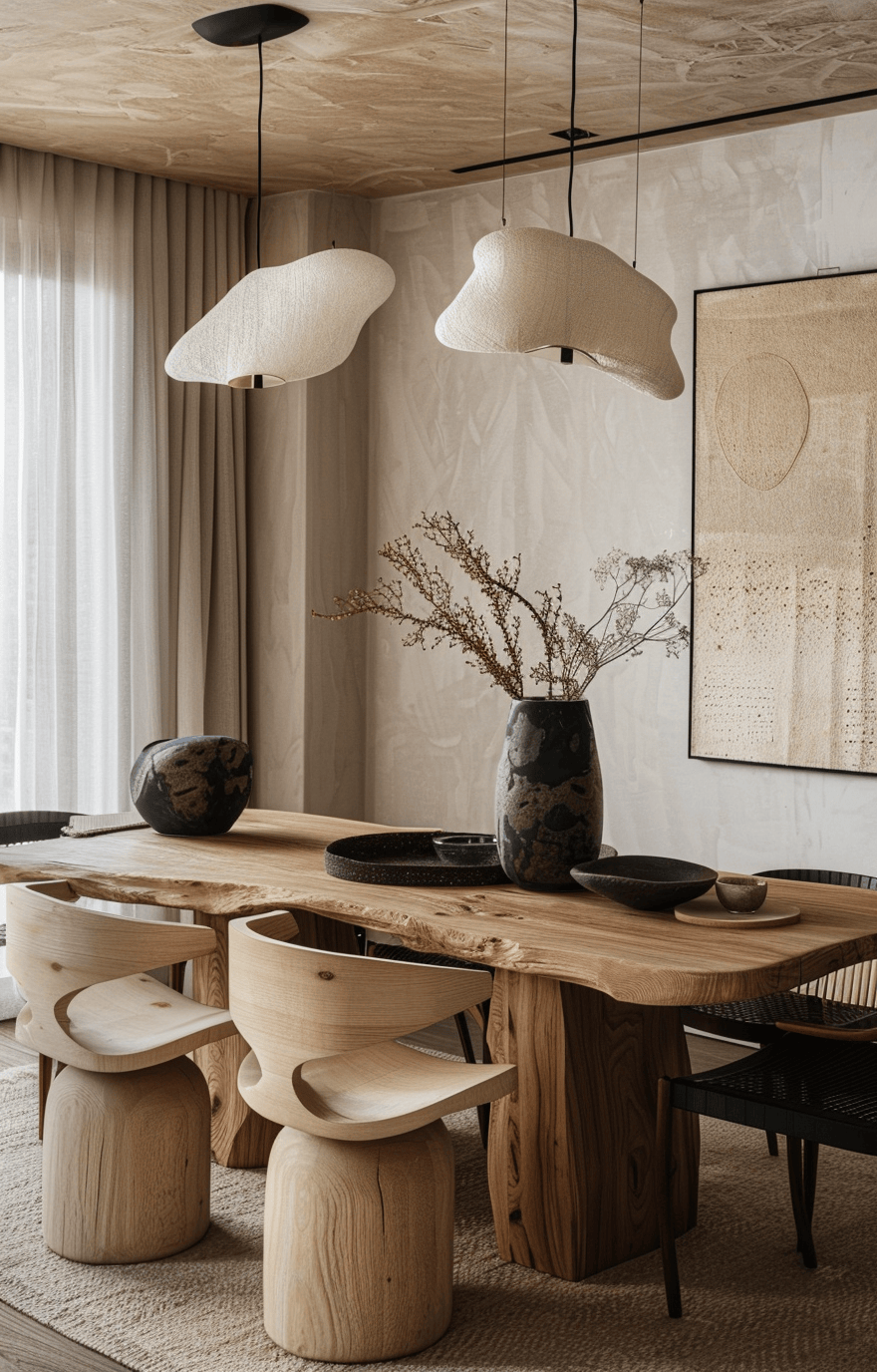 10 Creative Ways to Style a Wooden Table for Every Space - 4