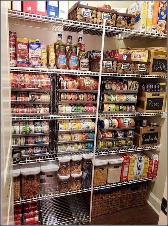 Small Pantry Organization Ideas: Maximize Space with Style and Functionality - 3