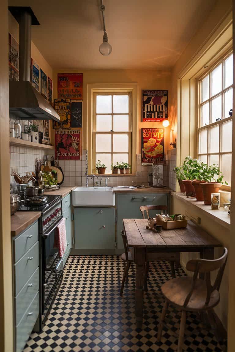 10 Creative Small Kitchen Ideas to Maximize Your Space - 9