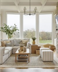 Farmhouse Living Room: Creating a Cozy and Timeless Space